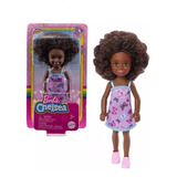 Boneca Chelsea Negra Irmãzinha Da Barbie