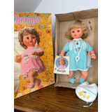 Boneca Chorinho Antiga Da Estrela