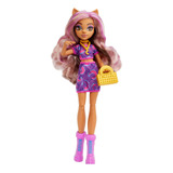 Mattel - Monster High - Boneca Monster High com guarda-roupa iridescente e  acessórios de moda surpresa ㅤ, Monster High