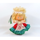 Boneca Coleção Moranguinho Italiana Brinquedo Antigo Estrela
