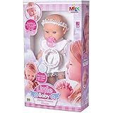 Boneca Com Mecanismo Little Baby Primeira