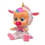 Boneca Cry Babies Dreamy Chora Lágrimas De Verdade multikids