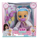 Boneca Cry Babies Kristal Dressy Amando Cuidando Multikids