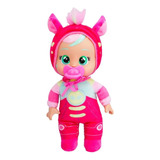 Boneca Cry Babies Tiny Cuddles Stars Étoiles Que Chora 28cm