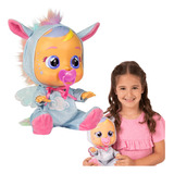Boneca Crybabies Multilaser Industrial S a Multikids Jenna Fantasy Br2123