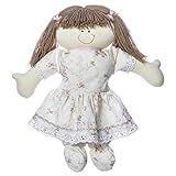 Boneca Dani Quarto Bebê Infantil Menina Potinho De Mel Rosa