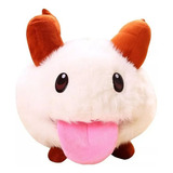 Boneca De Aniversário De Pelúcia Lol Poro 25cm