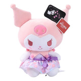 Boneca De Brinquedo De Pelúcia Sanrio Kuromi Cinnamorol Melo