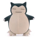 Boneca De Brinquedo De Pelúcia Snorlax Pokémon Pet Baby 30cm Cor 1
