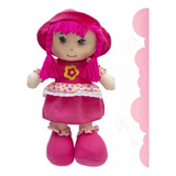 Boneca De Pano Artesanal Brinquedo Menina