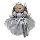 Boneca De Pano Princesa 43 Cm decoração festas aniversário