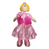 Boneca De Pano Russa Princesa Rosinha Decoração Infantil