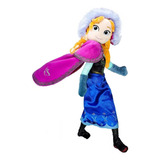 Boneca De Pelúcia Anna Frozen Disney