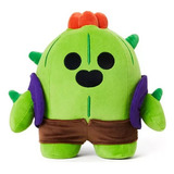 Boneca De Pelúcia Brawl pelúcia Spike Cactus 2024