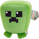 Boneca De Pelúcia Mattel Minecraft Cutopia Creeper 25cm