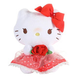 Boneca De Pelúcia Sanrio Anime My Melody Kuromi Hello Kitty