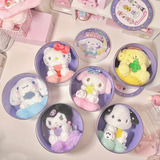 Boneca De Pelúcia Sanrio Hello Kitty Kuromi Cinnamorol Blind