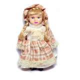 Boneca De Porcelana Camponesa 12cm Salvat Planeta Deagostini