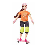 Boneca De Skatista Dos Jogos Olímpicos De Tóquio 2020 Da Bar