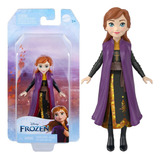 Boneca Disney Frozen Anna Mini 9