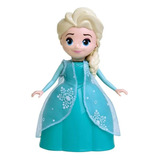 Boneca Disney Frozen Elsa Infantil Brinquedo Fala Frase Elka