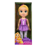 Boneca Disney Princesa Rapunzel Bailarina 38cm