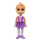 Boneca Disney Princesa Rapunzel Bailarina 38cm