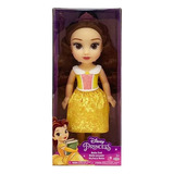 Boneca Disney Princesas 38cm Bela Multikids
