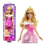 Boneca Disney Princesas Aurora Hlw09 Mattel
