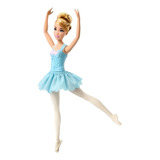 Boneca Disney Princesas Bailarina Cinderela Barbie Mattel