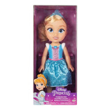 Boneca Disney Princesas Cinderela Doll Multikids