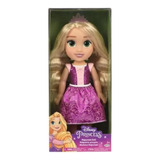 Boneca Disney Princesas Rapunzel 38cm Multikids