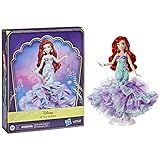 Boneca Disney Princesas Style Series Deluxe Com Acessórios A Pequena Sereia Ariel F5005 Hasbro