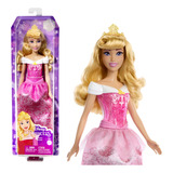 Boneca Disney Princess Aurora Para Meninas De 3 Anos Ou Mais