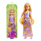 Boneca Disney Princess Rapunzel C Saia Princesa Filme 28 Cm