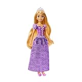 Boneca Disney Princess Rapunzel Saia Cintilante Mattel