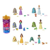 Boneca Disney Princess Royal Color Reveal