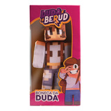 Boneca Duda Berud 35cm Pronta Entrega Pelúcia 