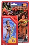 Boneca Dungeons Dragons Caverna Do Dragão Desenho Anos 80 Figura 15 Cm Diana F4883 Hasbro 