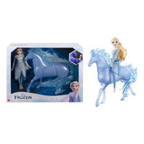Boneca Elsa E Cavalo Nokk Princesas Disney Frozen Mattel