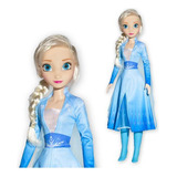 Boneca Elsa Frozen 2 Grande 55