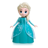 Boneca Elsa Frozen 24cm Com Falas
