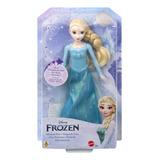 Boneca Elsa Musical 30cm Princesas Disney Hpd93 Mattel