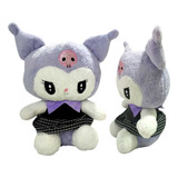 Boneca Em Pelucia Macia Kuromi Sanrio Hello Kitty 40 Cm