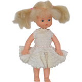 Boneca Estrela Antiga Coleção perna Danificada