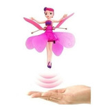 Boneca Fadinha Mágica Voadora Fada Sensor De Mão Brinquedo