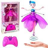Boneca Fadinha Voadora De Brinquedo E Sensor De Proximidade Brinquedo Com Controle Remoto Boneca Fada Eletrônica