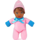Boneca Fofolete Coleção Classic Bebezinha Estrela Rosa Claro