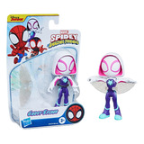 Boneca Ghost spider Marvel Spidey 10 Cm Hasbro