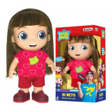 Boneca Gi Neto Aventureira Rosita
